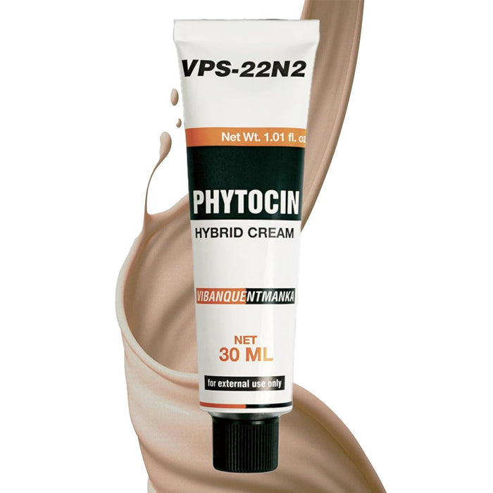 VQM Phytocin Cream, Moisturizer Face Cream, Korean Moisturizer for Acne Prone Skin, Barrier Cream & Wrinkle Cream with PDRN, & Centella Asiatica, Salmon Cream, 30 mL