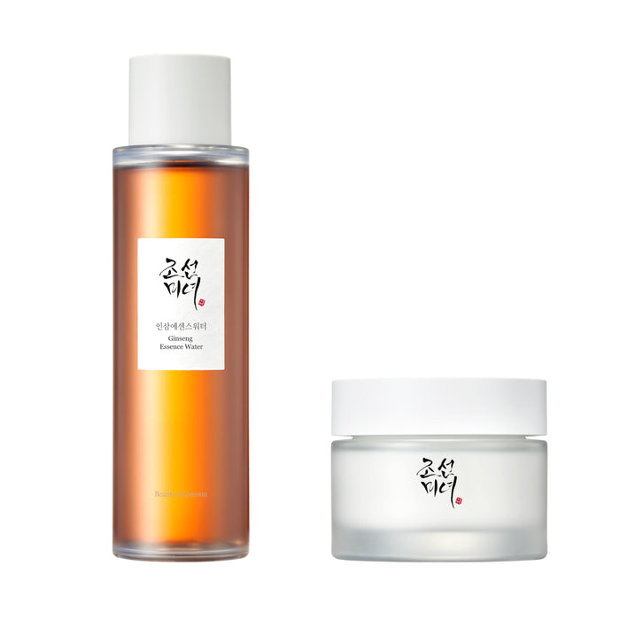 Beauty of Joseon Ginseng Essence Water with Dynasty Cream Hydrating Face Moisturizer for Dry, Sensitive
