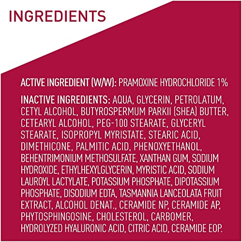 CeraVe Itch Relief Moisturizing Cream, 12 oz - Pack of 2