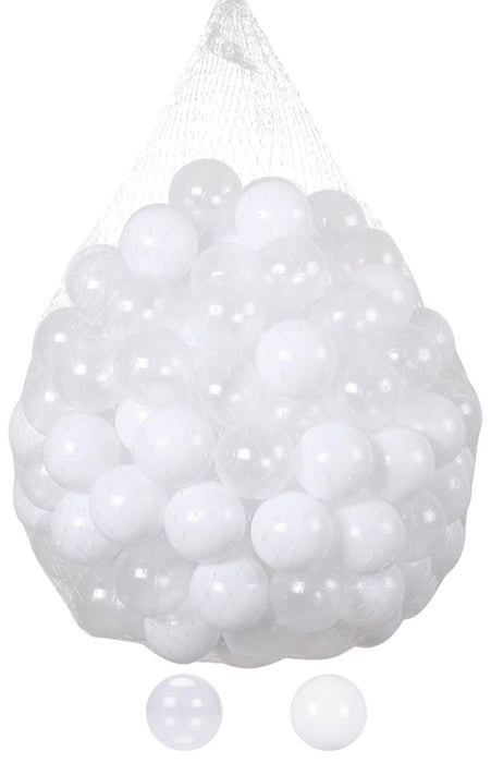 Retros Market Ball Pit Balls for Toddlers, 100 170 Plastic Toy Balls Phthalate Free BPA Free Crush Proof Plastic Balls for Toddler Ball Pit, Play Tent Dogs Playhouse Playpen Party