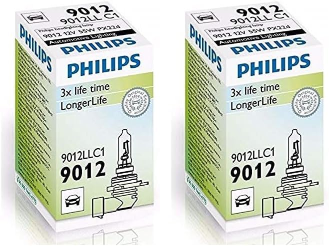 PHILIPS 9012LLC1 Light Bulb (Pack of 2)