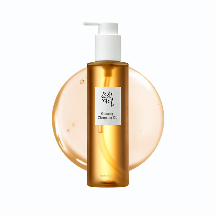 Beauty of Joseon Ginseng Cleansing Oil Waterproof Makeup Remover for Sensitive, Acne-Prone Facial Skin. Korean Skin Care for Men and Women, 210ml, 7.1 fl.oz