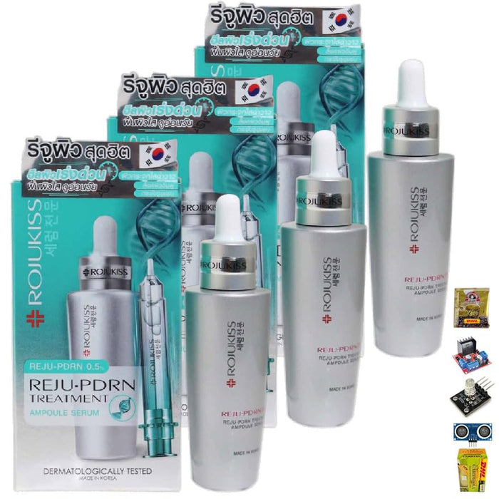 Rojukiss Reju-PDRN Intensive Skin Reju Serum Korea Innovative 30ml Moisture Nourish Skin (of 3) By Beautygoodshop [Get Free For You Beauty Gifts]