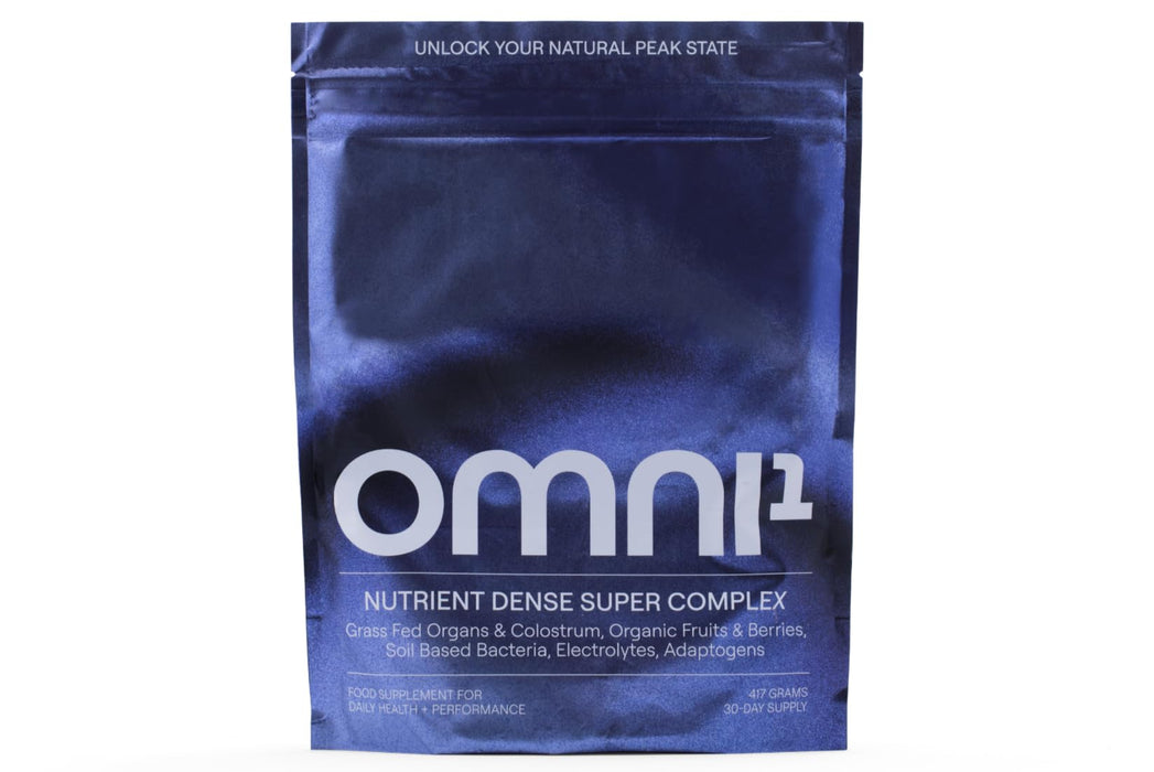 Super Complex - Daily Premium Blend with Vitamins for Women & Men with Organic Fruits, Adaptogens & Electrolytes, Multivitamin & Beef Organ Supplement (30 Servings - Scoop NOT Included) UNFLAVORED