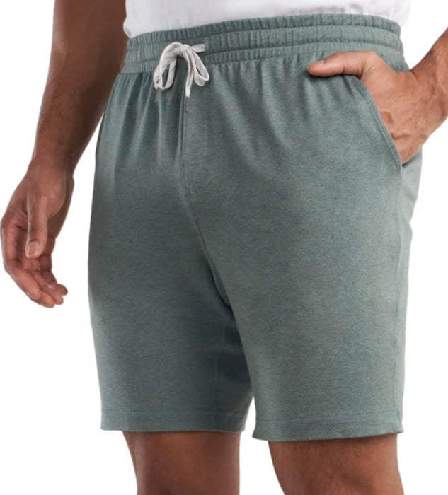 KIRKLAND Signature Men's Moisture Wicking Lounge Short (US, Alpha, Small, Regular, Regular, Green)
