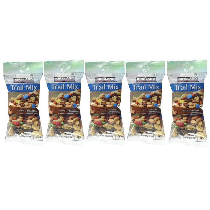 Kirkland Signature Trail Mix Snack Packs, Trail Mix, 2 oz, 28-count (5 Pack)