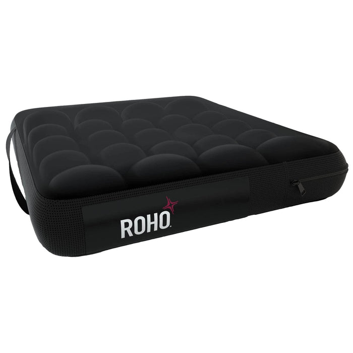 ROHO MOSAIC Cushion, Standard, Inflatable Seat Cushion for Office Chair, Wheelchair, Cars, Home Living, & Back Pain Support, Adjustable Cushion with Stretchable Cover & Non-Skid Bottom, 18" x 18"