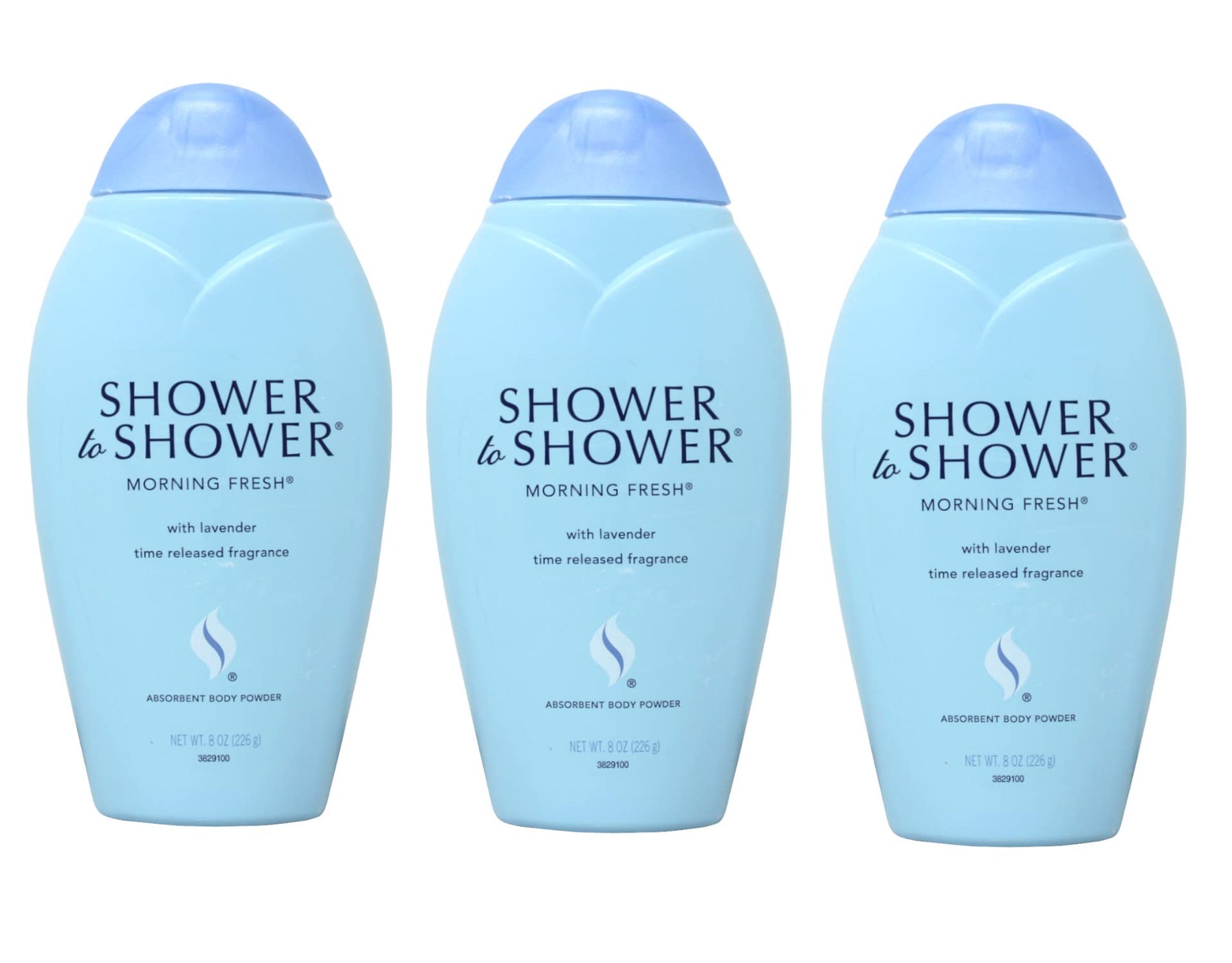 Shower to Shower Morning Fresh Body Powder, 8 Oz (3 Pack) — Retros Market