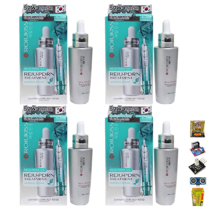 Rojukiss Reju-PDRN Intensive Skin Reju Serum Korea Innovative 30ml Moisture Nourish Skin (of 4) By Beautygoodshop [Get Free For You Beauty Gifts]