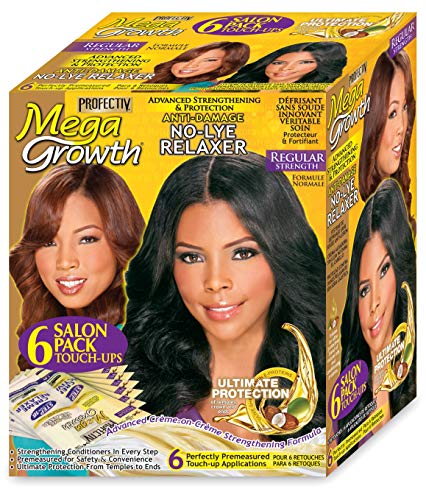 Profectiv Mega Growth Anti Damage No Lye Hair Relaxer Regular Strength by Profectiv