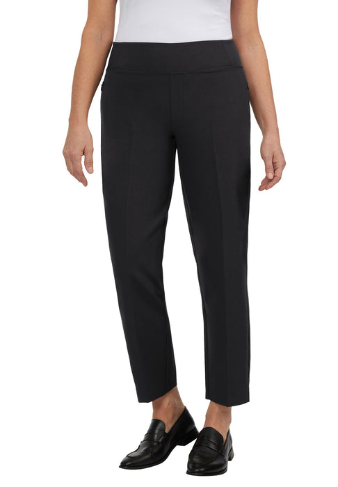 KIRKLAND Signature Women's 4-Way Stretch Ankle Pants (US, Alpha, X-Large, Regular, Regular, Black)