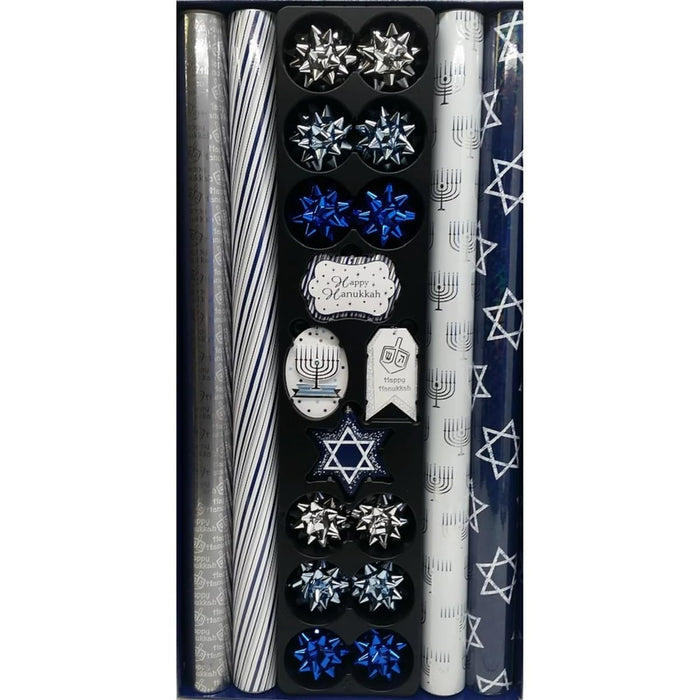 Hanukkah Wrap 4 Pack Kirkland Signature 180 SQ FT