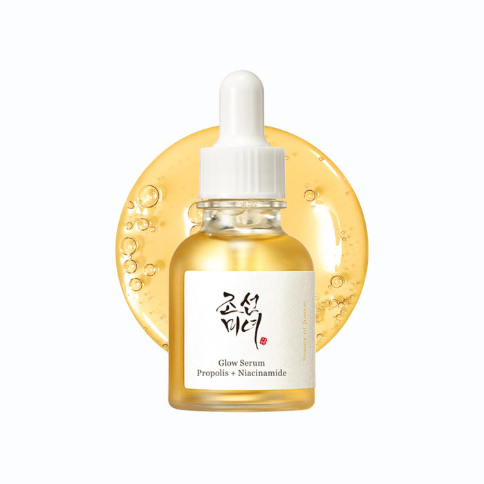 Beauty of Joseon Glow Serum Propolis and Niacinamide Hydrating Facial Soothing Moisturizer for Uneven Skin Tone Korean Skin Care 30ml 1 fl.oz