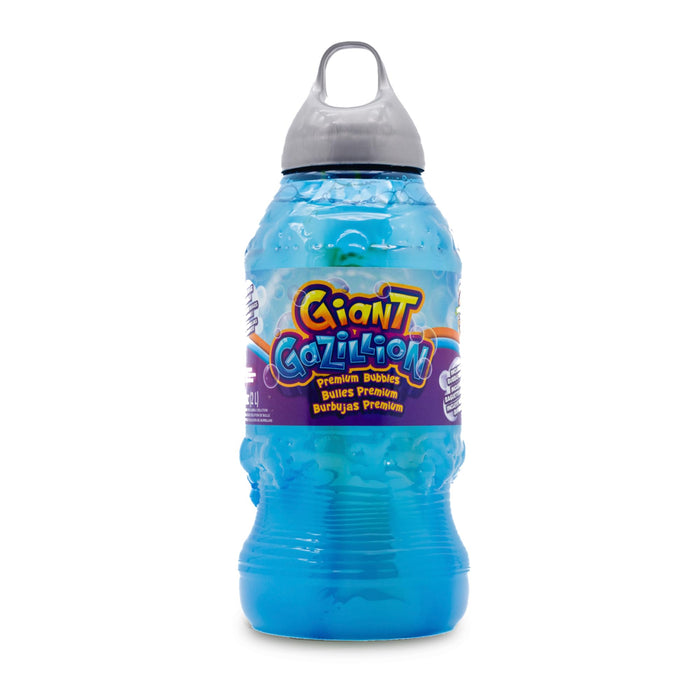 Retros Market 2 Liter Giant Bubble Solution - Create Bigger, Non-Toxic, Eco-Friendly Bubbles with The Special Wand - Ages 3+