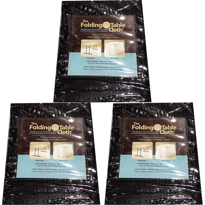 KIRKLAND Supplies/Tableware/Apron/Kitchen Fabric/Tablecloth, Cross (Pack of 3)