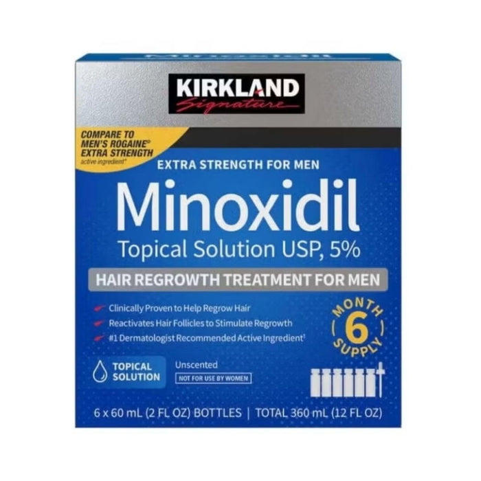 5 Percent Extra Strength, 2 Pack (6 Months Supply)