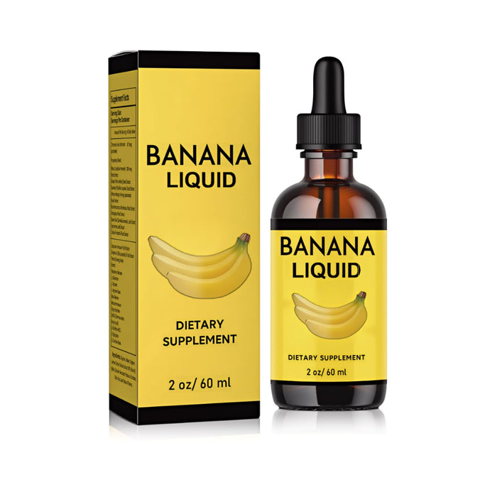 Banana Supplement Liquid Original Banana Extract Liquid for Women Gut Health