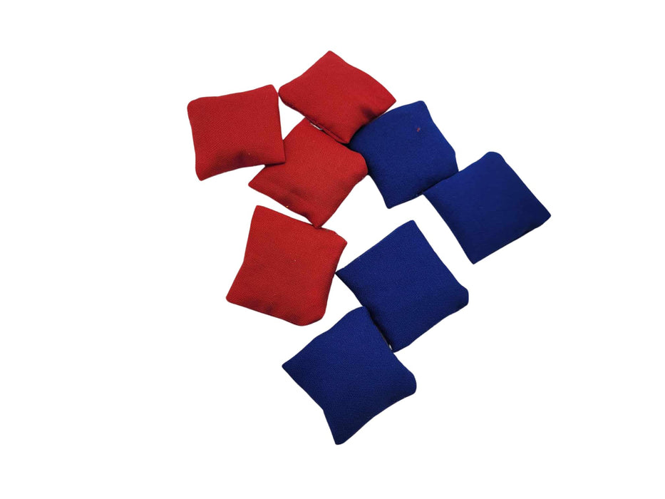 One and a half inch mini cornhole bags mini bean bag toss 1 1/2 inch