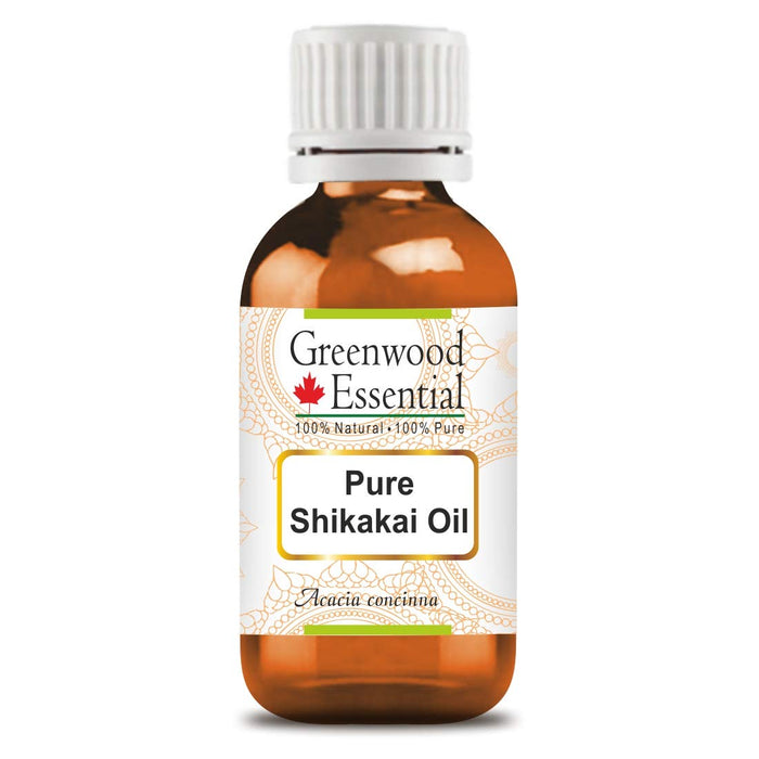 Greenwood Essential Pure Shikakai Oil (Acacia concinna) 30ml (1oz)