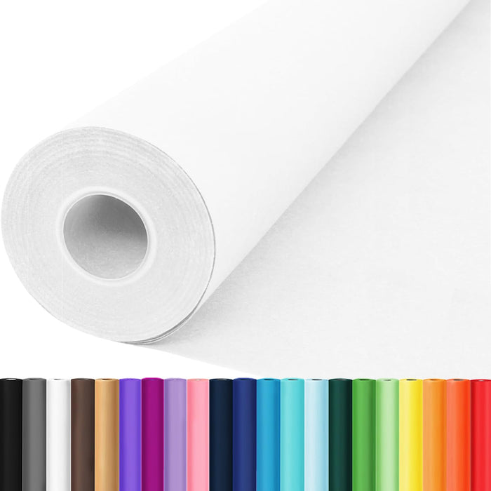 36"x2400"(200') White Wrapping Paper, Art Craft Decorative Paper, Kraft Poster Bulletin Board Easel Drawing Paper Roll, Art Supplies for Kids Toddlers Girls, Christmas Eid Valentines Wedding Gift Wrap