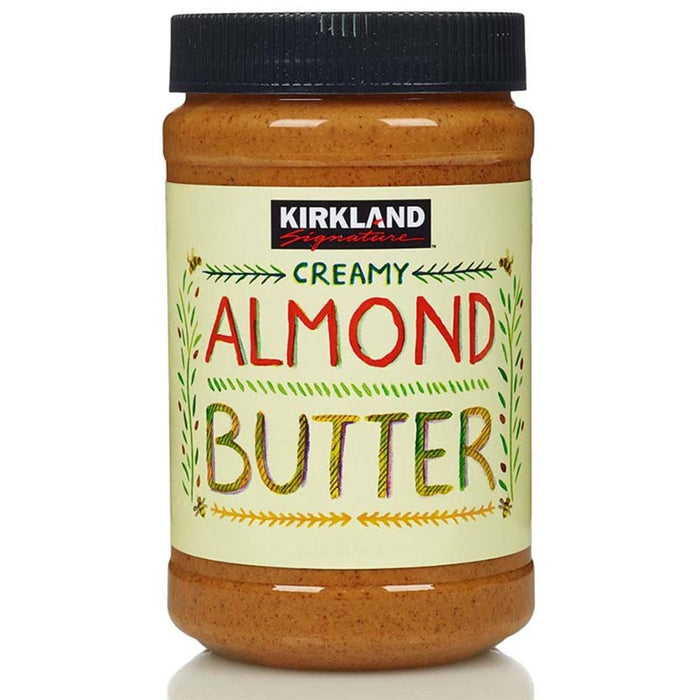 Kirkland Signature Creamy Almond Butter, 27 Ounce