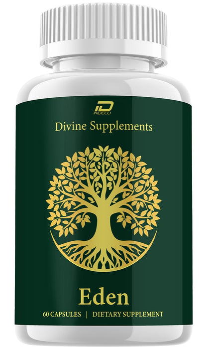 Indelo Eden Capsules – Eden Pills All-Natural Daily Supplement, Digestive Support, Gut Wellness, Pastillas Review (1 Pack - 60 Capsules)