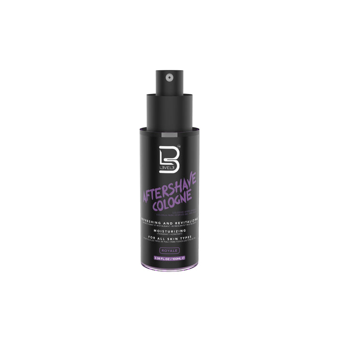 L3 Level 3 After Shave Spray Cologne - Softens Skin - Refreshes and Relieves Face and Skin - Moisturizing Formula Level Three After Shaving