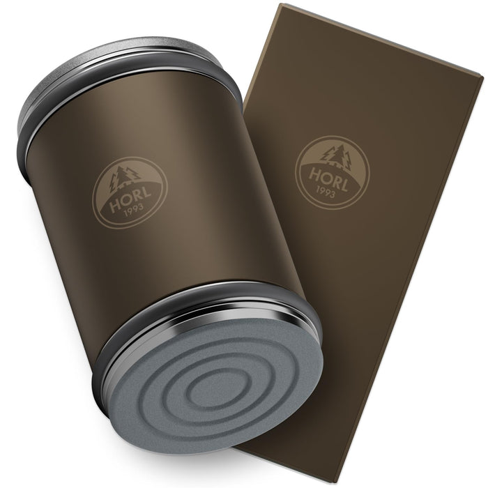 HORL 2 Pro Rolling Knife Sharpener - Kitchen Knife Sharpener for Razor Sharp Edges Made in Germany - Easy Knife Sharpening Kit with 3:1 Planetary Gear with Magnetic Holder with 15 & 20 Degrees