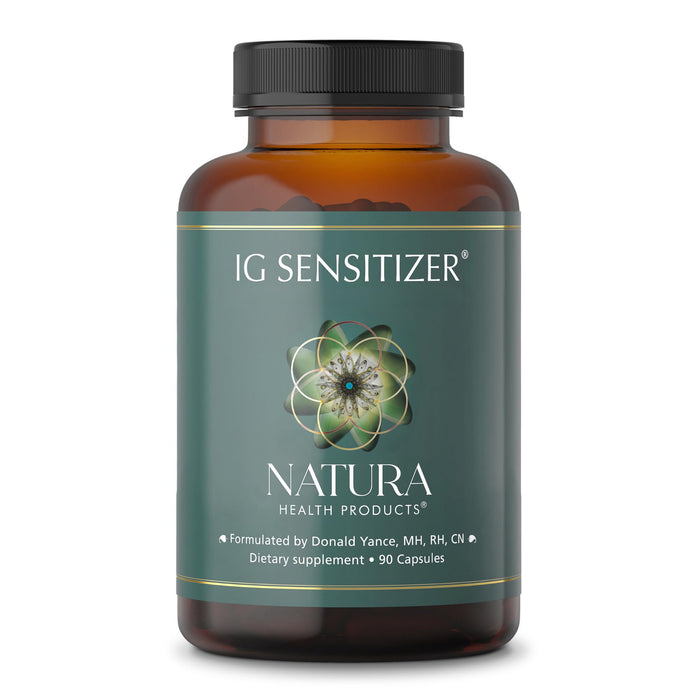 Natura Health Products IG Sensitizer Herbal Supplement - Berberine Complex for Metabolic Efficiency* - Featuring Cinnamon, Berberine, Chromium, Bitter Melon Extract and Vanadium (90 Capsules)