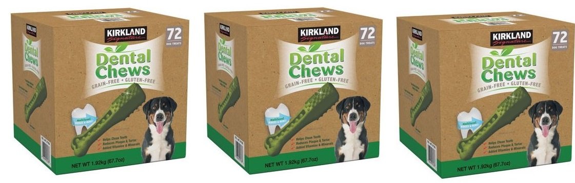 Kirkland Signature Dental Chews (3)