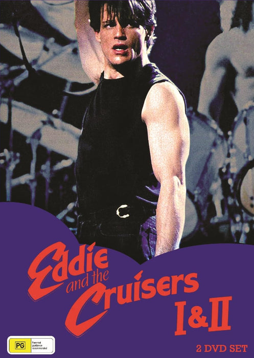 Eddie & The Cruisers 1 & 2 (2-Film Set) [DVD] [Region Free]