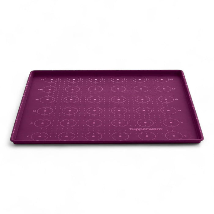 TUPPERWARE SILICONE BAKING SHEET / MAT (Purple)