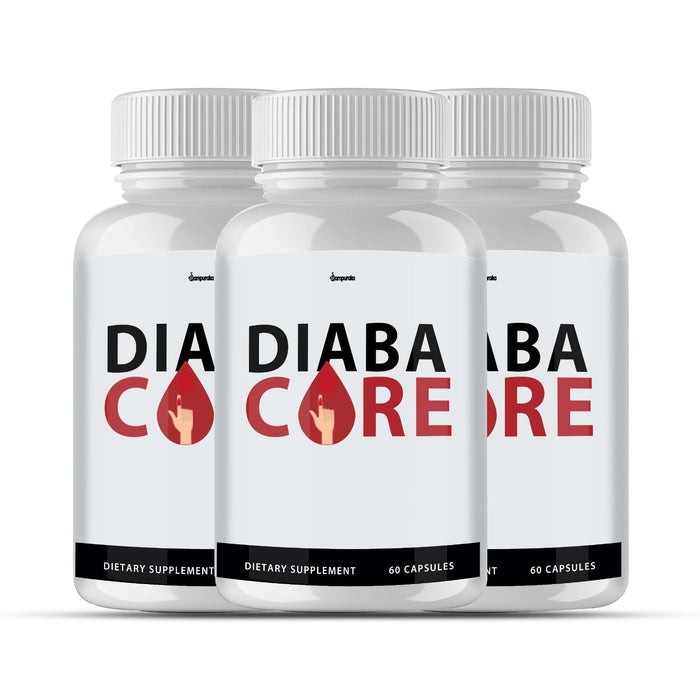 Diabacore New Advanced Formula Supplement - 3 Packs 90 Days Supply