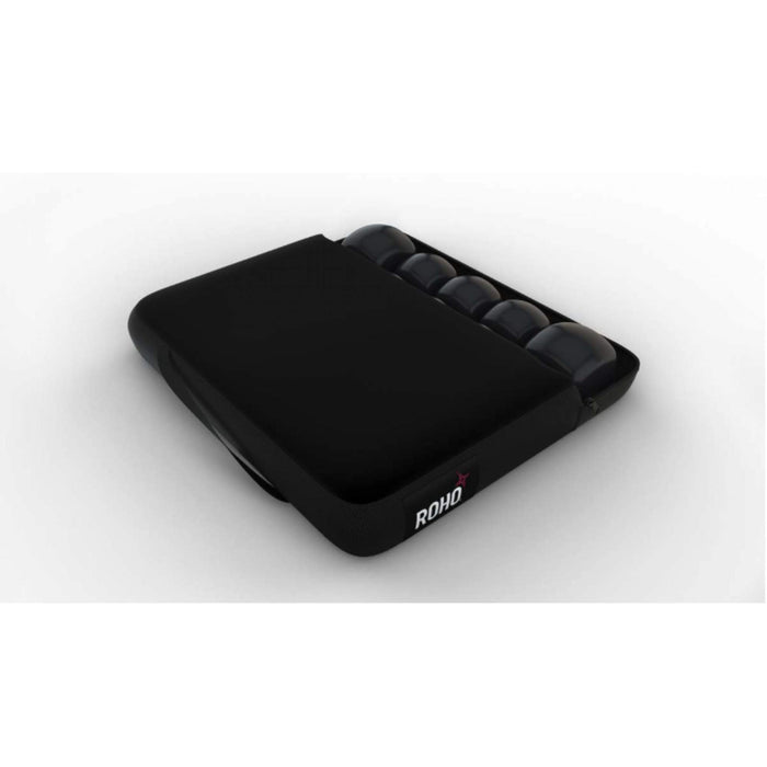 ROHO MOSAIC Cushion, Standard, Inflatable Seat Cushion for Office Chair, Wheelchair, Cars, Home Living, & Back Pain Support, Adjustable Cushion with Stretchable Cover & Non-Skid Bottom, 16" x 16"