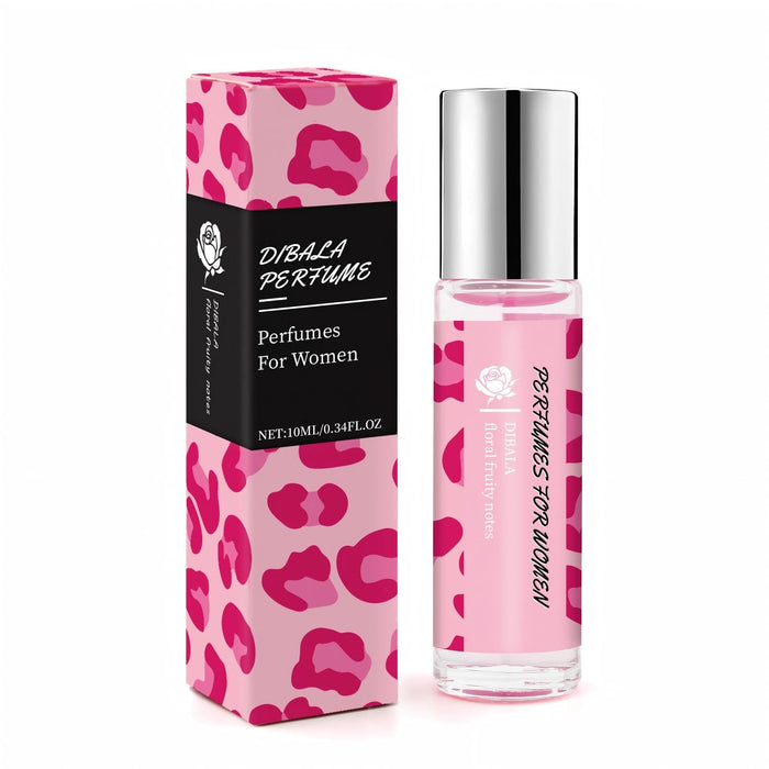 DIBALA Pheromones Perfume for Women,Long Lasting Natural Roll On Perfume Oil, Travel Size 10ml (0.34 fl oz)