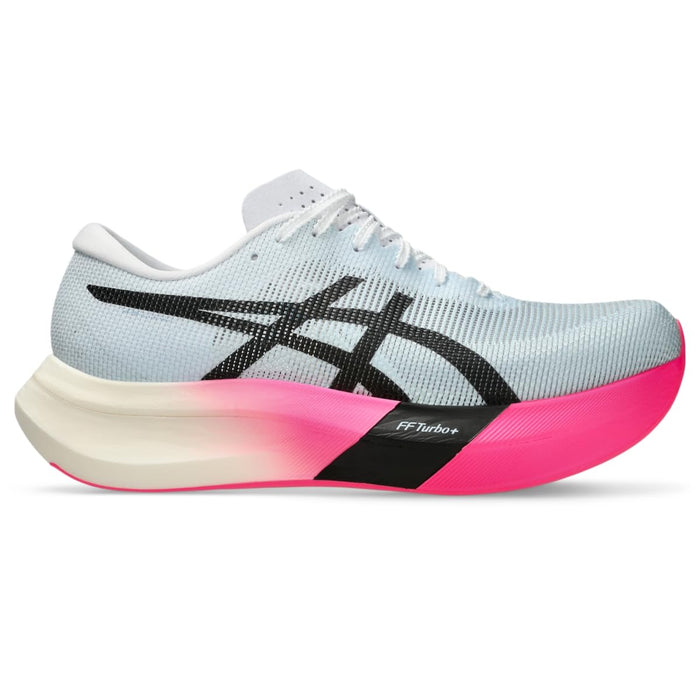 ASICS Unisex METASPEED Sky Running Shoes, 9.5, Light Blue/Black