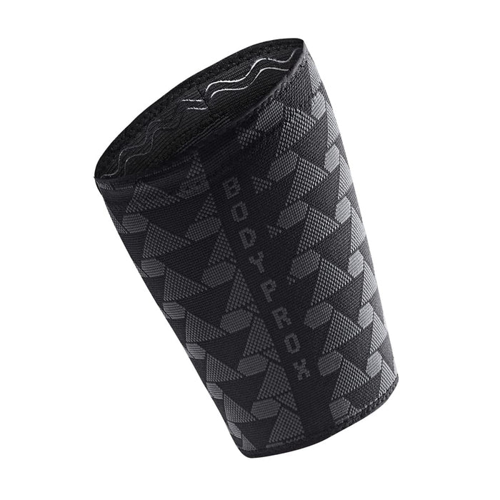 Bodyprox Thigh Compression Sleeve (1 Pair), Hamstring Compression Sleeve for Men and Women (Large)