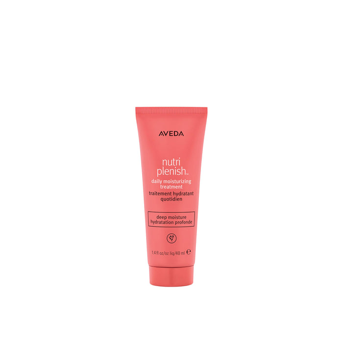 Aveda Nutriplenish Daily Moisturizing Treatment | Leave-In Treatment for Dry Hair | Heat Protection | Organic Pomegranate Oil, Coconut Oil, Mango Butter | 99% Naturally Derived*, 1.3 Fl Oz