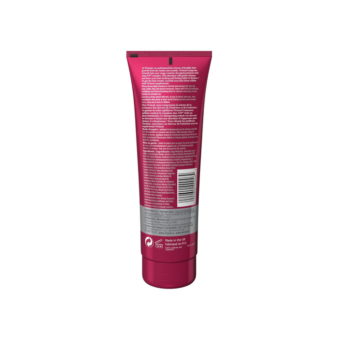 Viviscal Gorgeous Growth Densifying Shampoo for Thicker, Fuller Hair Ana:Tel Proprietary Complex with Keratin, Biotin, Zinc 8.45 Ounce