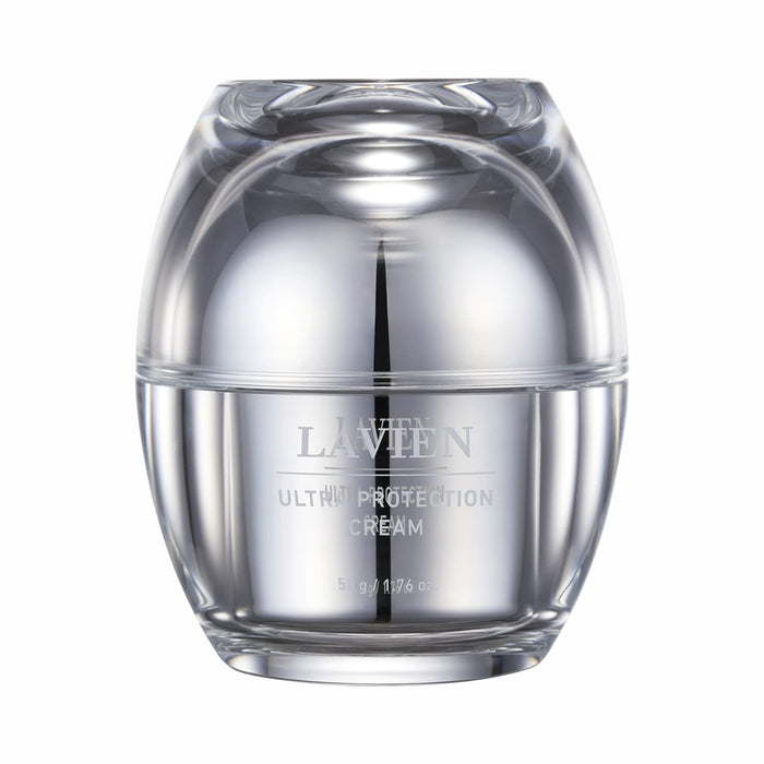 LAVIEN Ultra Protection Cream - Korean Skincare Facial Cream - Wrinkle Improvement with Hyaluronic Acid - Moisturizer, Skin Barrier Protection for All Skin Types - 1.76 oz. (50g)