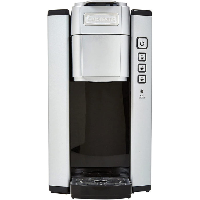 Cuisinart SS-5P1 Single-Serve 40-Ounce Coffeemaker, Stainless Steel,Silver