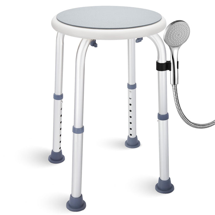 pxsulliao Adjustable Bath Seat, FSA/HSA Compliant Bathroom Bathtub Shower Chair Stool for Elderly and Disabled, Seniors Tub Transfer Bench for Inside Shower