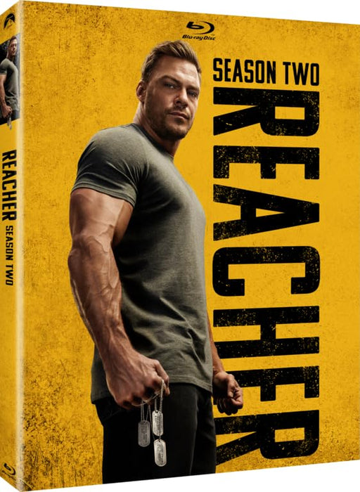 Reacher: Season Two [Blu-Ray]