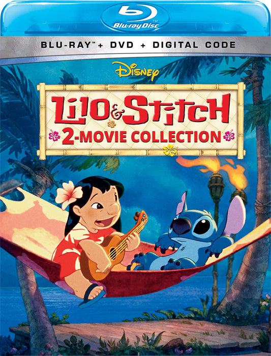 Lilo And Stitch/Lilo And Stitch: Stitch Has A Glitch [Blu-ray]