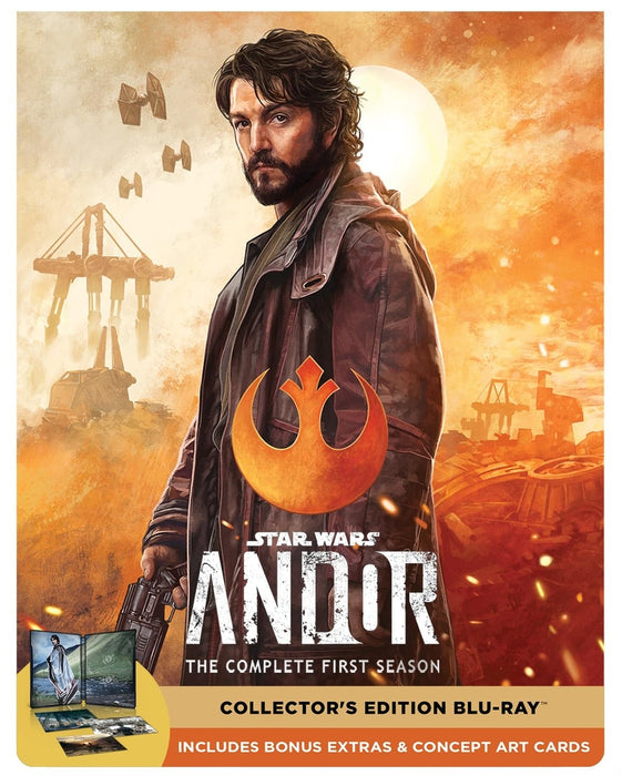 Star Wars: Andor - The Complete First Season [Blu-ray]
