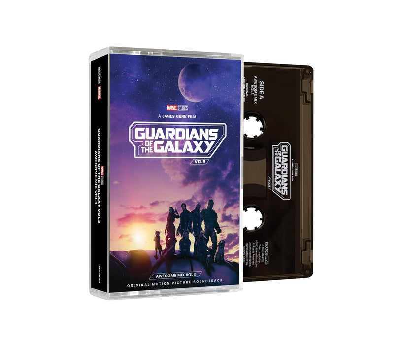 Guardians Of The Galaxy Vol. 3: Awesome Mix Vol. 3[Smoky Cassette]
