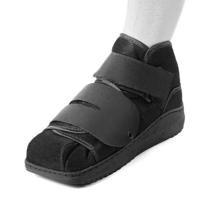 Estinko Closed Post Op Shoe, Post Op Shoes, Fracture Medical Walking Shoes for Men and Women-Post Surgery or Operation Foot Support, Broken Foot or Toe, Squared, M