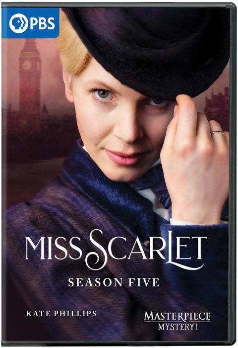 Masterpiece Mystery!: Miss Scarlet Season 5 DVD