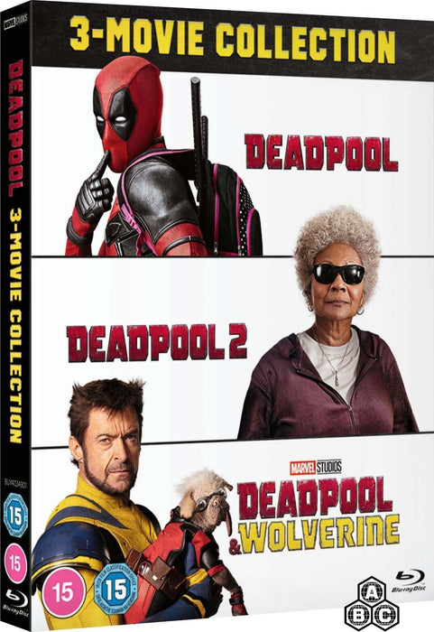 Deadpool: 3-Movie Collection [Blu-ray] [Region Free]