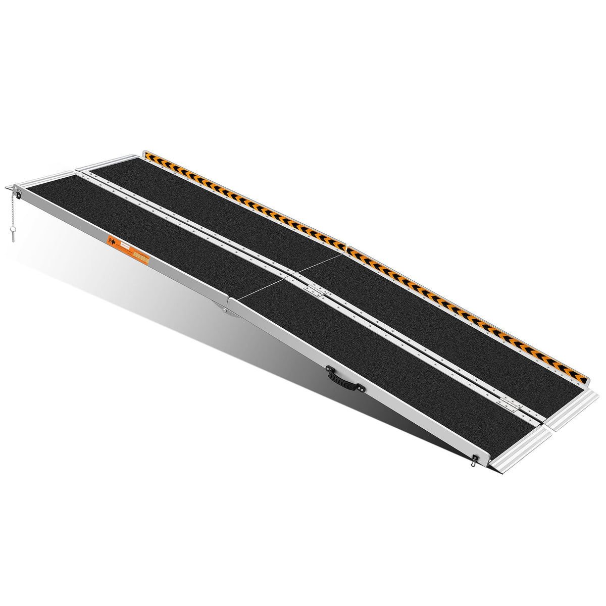 TaiH Leo Wheelchair Ramp 8 Feet, Portable Ramps for Wheelchairs for Ho ...